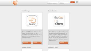 
                            1. Beurer Connect - beurer HealthManager