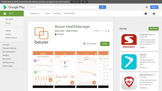 
                            7. Beurer HealthManager - App su Google Play