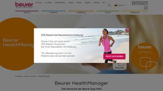 
                            2. beurer HealthManager - HealthManager | beurer