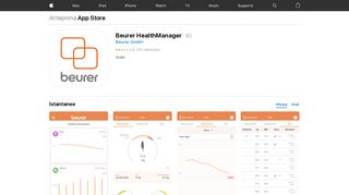 
                            8. Beurer HealthManager su App Store - iTunes - Apple