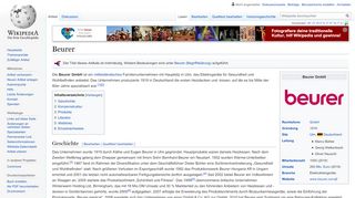 
                            11. Beurer – Wikipedia