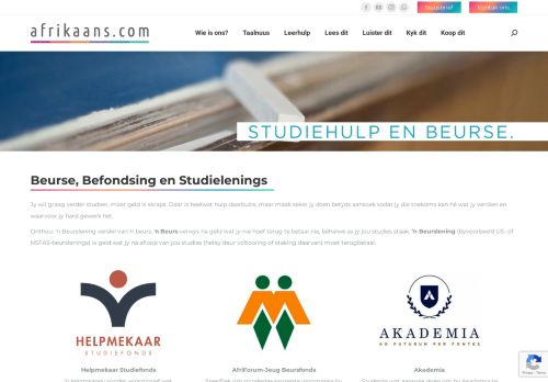 
                            10. Beurse, Befondsing en Studielenings - Afrikaans.com