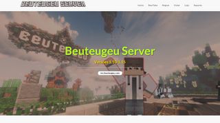 
                            10. Beuteugeu - Servidor Minecraft Sobrevivência 1.10/1.11/1.12/1.13