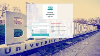 
                            5. BEUTH Learning Mangement System - Beuth Hochschule für Technik ...