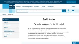 
                            1. Beuth Verlag - Beuth.de