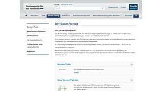 
                            12. Beuth Verlag - DIN