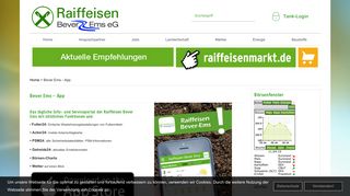 
                            11. Bever Ems - App - Raiffeisen Bever Ems eG