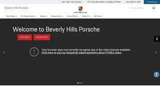 
                            12. Beverly Hills Porsche: New & Used Porsche Dealer in Los Angeles, CA