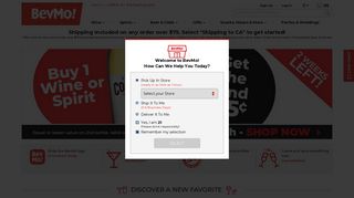 
                            1. BevMo!: Wine and Liquor Store - Buy Wine Online