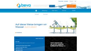 
                            2. bevo | Kompetenz in Wassertechnik