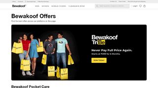 
                            1. Bewakoof Coupon & Gift Code- Get Assured 10% Cash back On Your ...