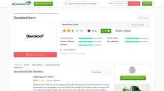 
                            8. BEWAKOOF.COM | BEWAKOOF.COM Reviews - MouthShut.com
