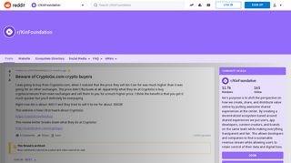 
                            10. Beware of CryptoGo.com crypto buyers : KinFoundation - Reddit