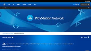 
                            6. Beware of scam! - PlayStation Network Support