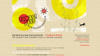 
                            13. Bewegungshunger - Tuwas!Pass