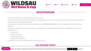 
                            2. bewerbe - INFO - Wildsau Dirt Run