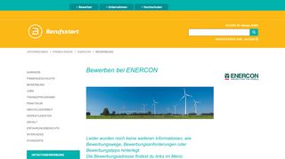 
                            7. Bewerben bei ENERCON | Berufsstart.de