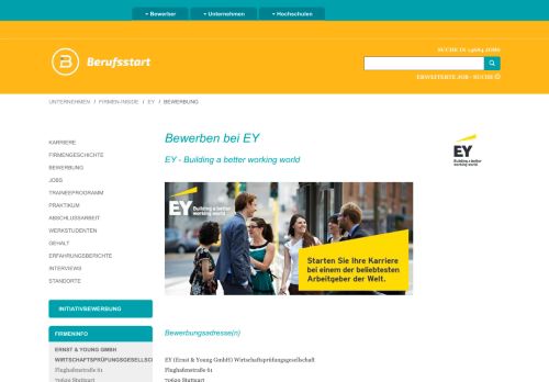 
                            10. Bewerben bei EY | Berufsstart.de