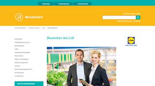 
                            7. Bewerben bei Lidl | Berufsstart.de