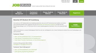 
                            12. Bewerber IST-Studium/ IST-Ausbildung - Joborama