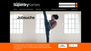 
                            11. Bewerber Log-in - Superdry Karriere