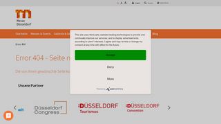 
                            13. Bewerber-Login - Düsseldorf - Messe Düsseldorf