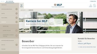 
                            2. Bewerber - MLP SE