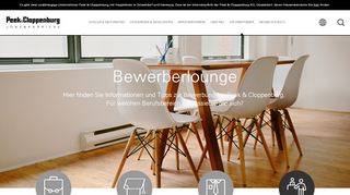 
                            2. Bewerberlounge | Peek und Cloppenburg Karriere