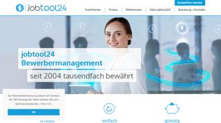 
                            6. Bewerbermanagement jobtool24 | seit 2004 tausendfach bewährt