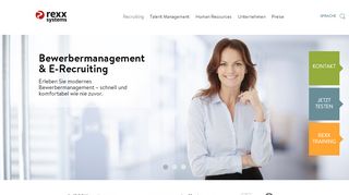 
                            1. Bewerbermanagement Software & E-Recruiting | rexx systems