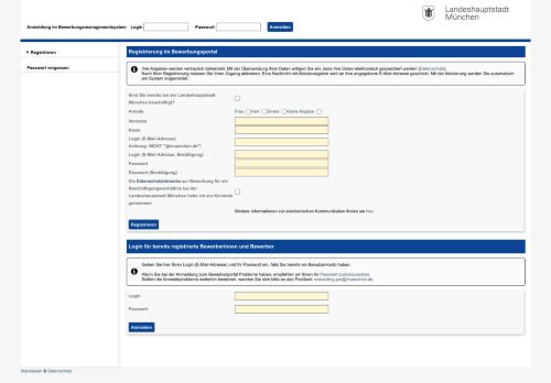 
                            2. Bewerbermanagement-System