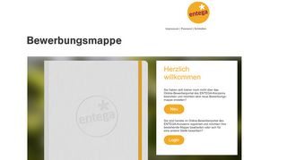 
                            3. Bewerberportal - Willkommen im ENTEGA Karriereportal