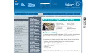 
                            4. Bewerbung & Anmeldung - Hochschule Kempten