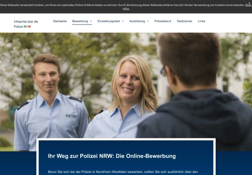 
                            5. Bewerbung bei der Polizei NRW – Erfolgreich bewerben