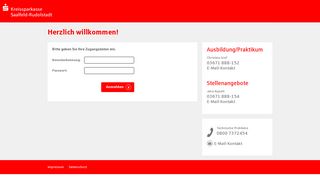 
                            11. Bewerbung fortsetzen - Kreissparkasse Saalfeld-Rudolstadt ...