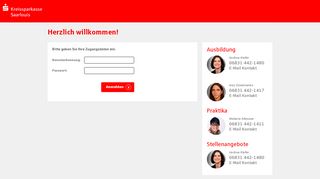 
                            13. Bewerbung fortsetzen - Kreissparkasse Saarlouis Onlinebewerbung