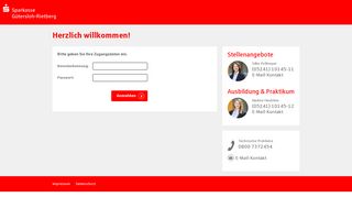 
                            10. Bewerbung fortsetzen - Sparkasse Gütersloh-Rietberg ...