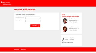 
                            12. Bewerbung fortsetzen - Sparkasse Neunkirchen Onlinebewerbung