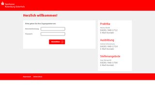 
                            3. Bewerbung fortsetzen - Sparkasse Rotenburg Osterholz ...