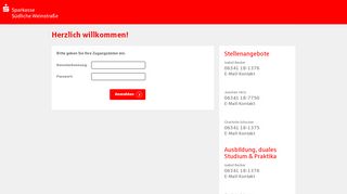 
                            9. Bewerbung fortsetzen - Sparkasse Südliche Weinstraße ...