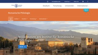 
                            3. Bewerbung für 2018/19 - Philipps-Universität Marburg - Institut für ...