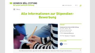 
                            10. Bewerbung | Heinrich-Böll-Stiftung