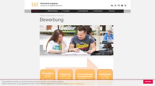 
                            3. Bewerbung - Hochschule Augsburg