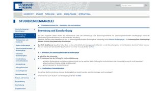 
                            13. Bewerbung und Einschreibung - Studierendenkanzlei - Universität ...