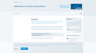 
                            5. Bewerbung und Kontakt | The Linde Group