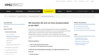 
                            12. Bewerbung und Zulassung - Hochschule Neu-Ulm