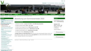 
                            2. Bewerbung zum Sommersemester 2019 - PH Ludwigsburg