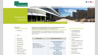 
                            8. Bewerbung - ZVS - Universität Bielefeld