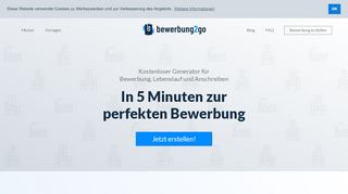 
                            1. Bewerbung2Go