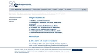 
                            3. Bewerbungsablauf | Fachhochschule Kiel